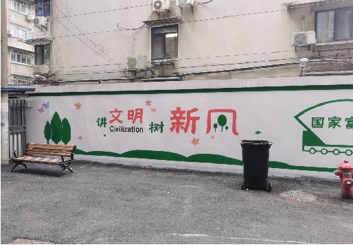 余姚社区墙绘